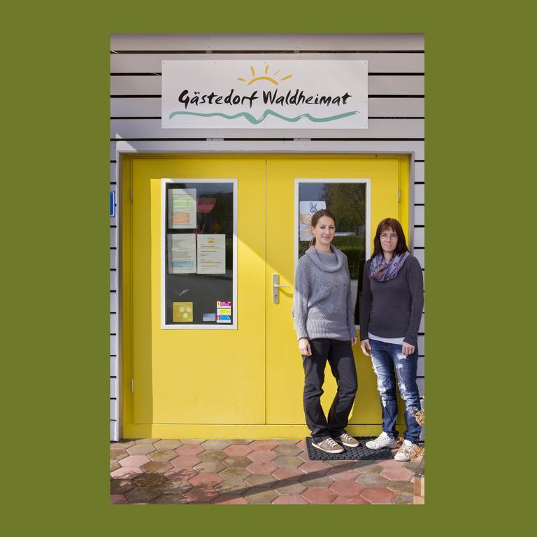 Gaestedorf Waldheimat Langenwang Buitenkant foto